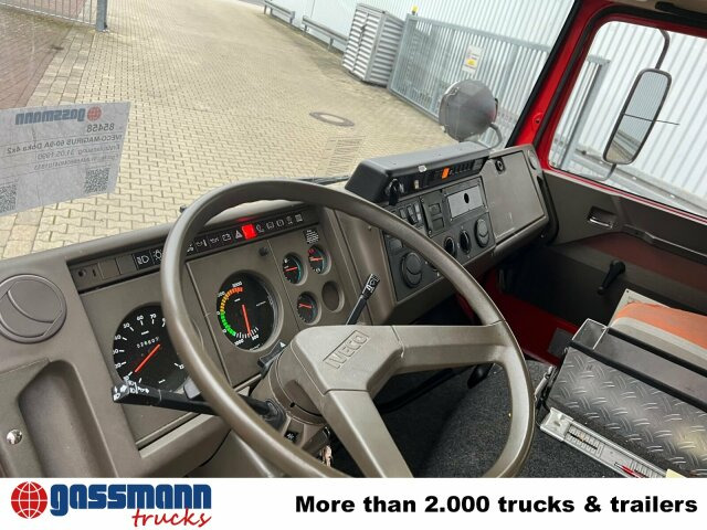 Iveco 60-9A Doka 4x2, LF8 - Camion de pompier: photos 4 Iveco 60-9A Doka 4x2, LF8 - Camion de pompier: photos 4