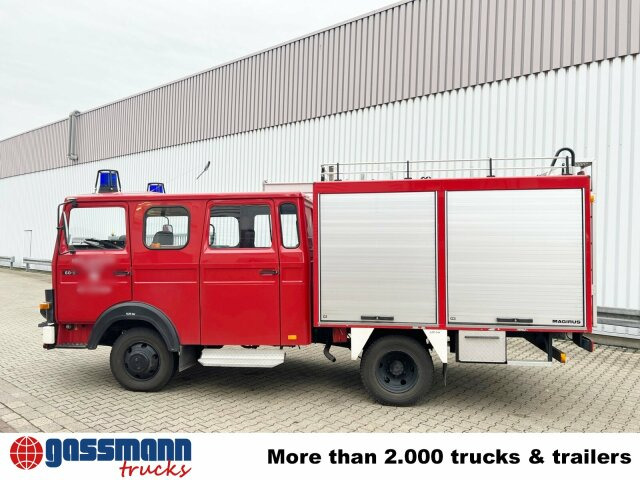 Iveco 60-9A Doka 4x2, LF8 - Camion de pompier: photos 2 Iveco 60-9A Doka 4x2, LF8 - Camion de pompier: photos 2
