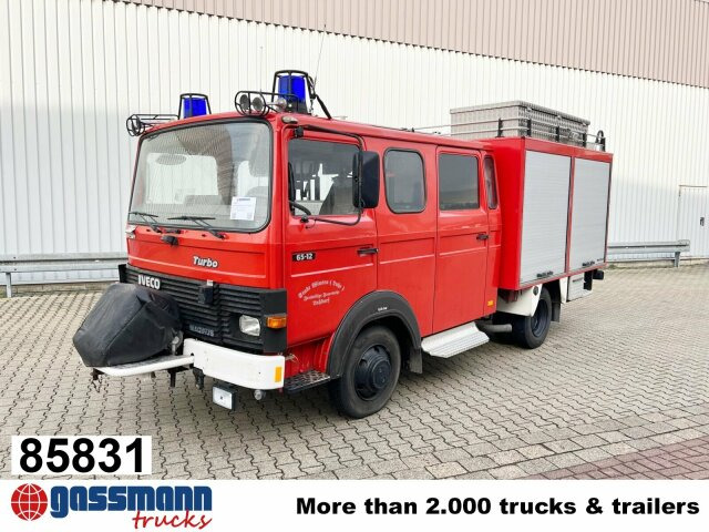 Iveco 65-12 A 4x2 Doka, LF 8 - Camion de pompier: photos 1 Iveco 65-12 A 4x2 Doka, LF 8 - Camion de pompier: photos 1