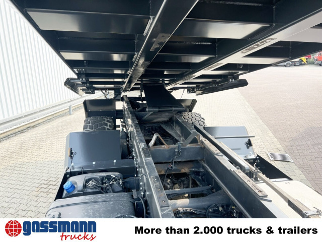 Iveco ASTRA HD9 86.56 8x6,  24m³ Mulde,  Intarder - Tombereau: photos 4 Iveco ASTRA HD9 86.56 8x6,  24m³ Mulde,  Intarder - Tombereau: photos 4