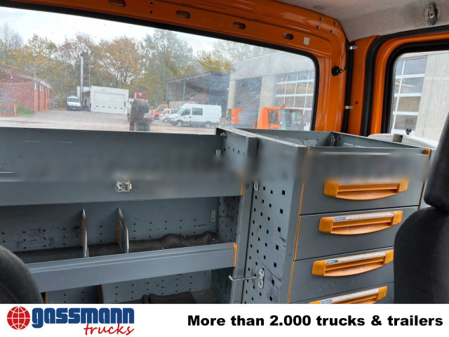 Iveco Daily 70C17 4x2 Doka, EEV, Werkzeugschränke, - Camion ampliroll: photos 3 Iveco Daily 70C17 4x2 Doka, EEV, Werkzeugschränke, - Camion ampliroll: photos 3