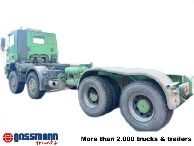 Iveco Euro Tech 410EH42 8x8, Fahrgestell - Châssis cabine: photos 3 Iveco Euro Tech 410EH42 8x8, Fahrgestell - Châssis cabine: photos 3