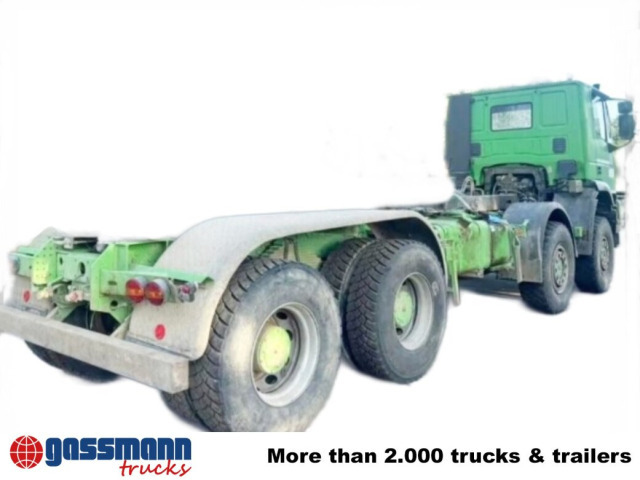 Iveco Euro Tech 410EH42 8x8, Fahrgestell - Châssis cabine: photos 4 Iveco Euro Tech 410EH42 8x8, Fahrgestell - Châssis cabine: photos 4