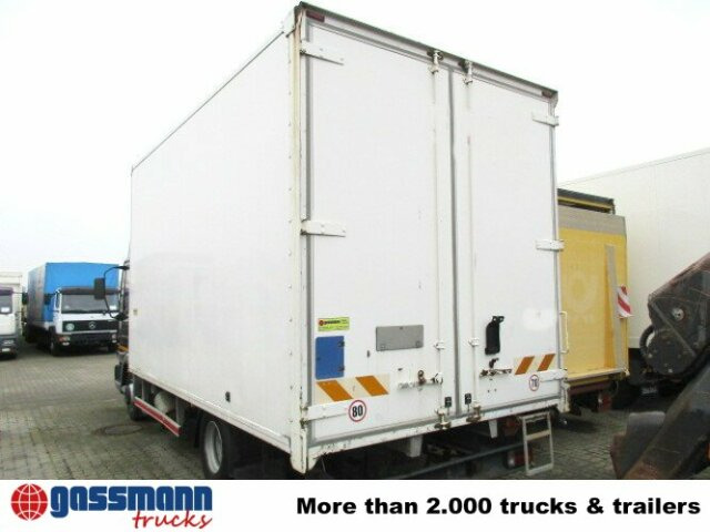Iveco EuroCargo 75 E 17/4x2, 6x VORHANDEN! - Camion fourgon: photos 2 Iveco EuroCargo 75 E 17/4x2, 6x VORHANDEN! - Camion fourgon: photos 2