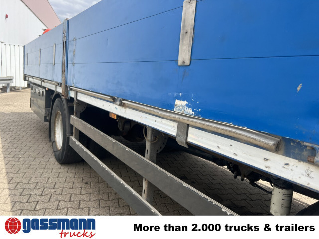 Iveco EuroCargo ML140E25/P 4x2, EEV, 6-Zylinder, 2x - Camion plateau: photos 3 Iveco EuroCargo ML140E25/P 4x2, EEV, 6-Zylinder, 2x - Camion plateau: photos 3