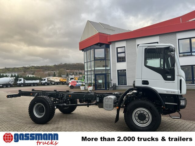 Châssis cabine neuf Iveco EuroCargo ML150E24 WS 4x4, Euro3, mehrfach: photos 10