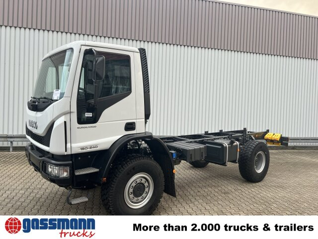 Châssis cabine neuf Iveco EuroCargo ML150E24 WS 4x4, Euro3, mehrfach: photos 8