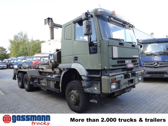Iveco EuroTrakker 260E44W 6X6, Retarder, ADR - Camion ampliroll: photos 2 Iveco EuroTrakker 260E44W 6X6, Retarder, ADR - Camion ampliroll: photos 2