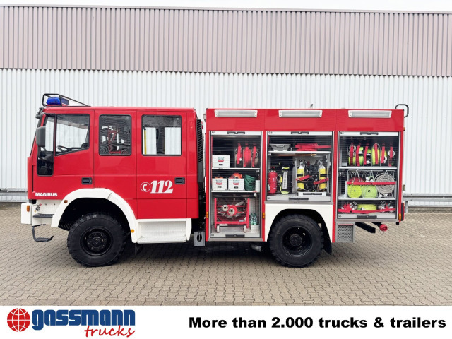 Iveco FF 100 EW 4x4 Doka, LF 8/12, Euro Fire - Ambulance: photos 2 Iveco FF 100 EW 4x4 Doka, LF 8/12, Euro Fire - Ambulance: photos 2