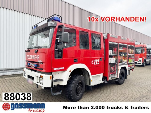 Iveco FF 100 EW 4x4 Doka, LF 8/12, Euro Fire - Ambulance: photos 1 Iveco FF 100 EW 4x4 Doka, LF 8/12, Euro Fire - Ambulance: photos 1