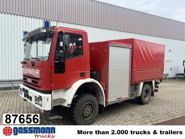 Iveco FF 95 E 18 4x4, Feuerwehr - Ambulance: photos 1 Iveco FF 95 E 18 4x4, Feuerwehr - Ambulance: photos 1