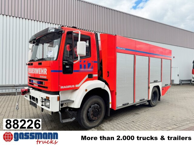 Iveco FF135E24W 4x4, Rüstwagen RW2, Seilwinde - Camion de pompier: photos 1 Iveco FF135E24W 4x4, Rüstwagen RW2, Seilwinde - Camion de pompier: photos 1