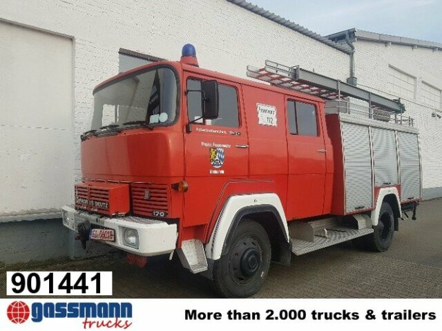 Iveco FM 170 D 11 FA LF 16 TS 4x4, Feuerwehr - Camion de pompier: photos 1 Iveco FM 170 D 11 FA LF 16 TS 4x4, Feuerwehr - Camion de pompier: photos 1