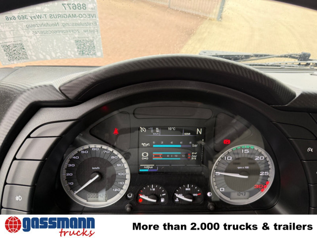 Iveco T-Way 360 6x6 - Camion ampliroll: photos 2 Iveco T-Way 360 6x6 - Camion ampliroll: photos 2