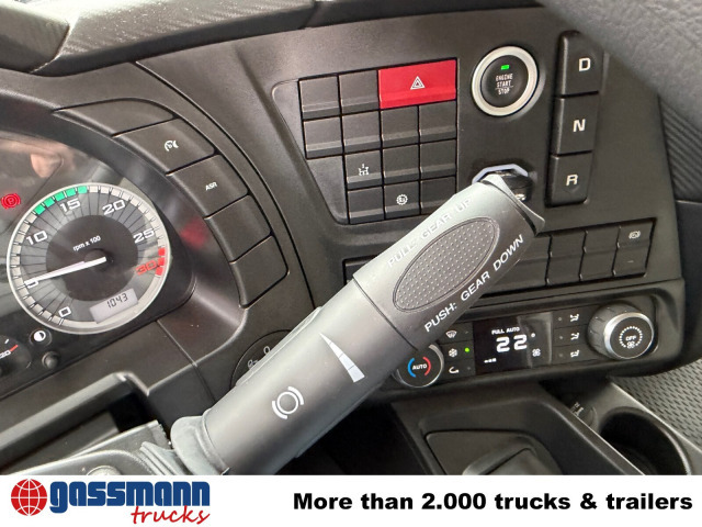 Iveco T-Way 360 6x6, Nebenantrieb - Châssis cabine: photos 4 Iveco T-Way 360 6x6, Nebenantrieb - Châssis cabine: photos 4