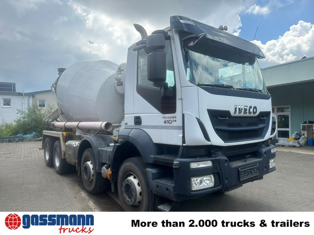 Iveco Trakker AD340T41B 8x4, Betonmischer Stetter ca. - Camion malaxeur: photos 2 Iveco Trakker AD340T41B 8x4, Betonmischer Stetter ca. - Camion malaxeur: photos 2