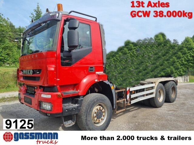 Iveco Trakker AD380T41W 6x6 - Châssis cabine: photos 1 Iveco Trakker AD380T41W 6x6 - Châssis cabine: photos 1
