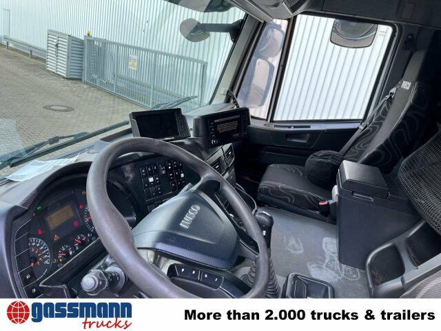 Iveco Trakker AT410T50 8x4, Stahlmulde ca. 16m³, - Camion benne: photos 4 Iveco Trakker AT410T50 8x4, Stahlmulde ca. 16m³, - Camion benne: photos 4