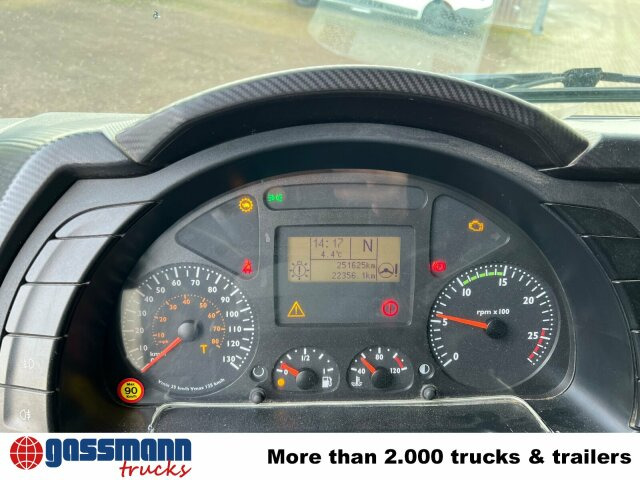 Iveco Trakker AT410T50 8x4, Stahlmulde ca. 16m³, - Camion benne: photos 5 Iveco Trakker AT410T50 8x4, Stahlmulde ca. 16m³, - Camion benne: photos 5