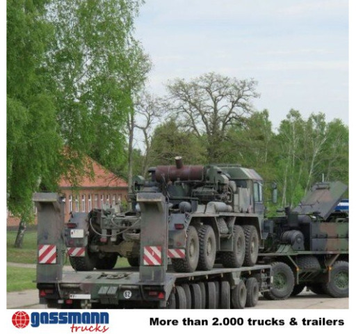 Kässbohrer SLT 56 t, Elefant (Franziska) EX BW - Semi-remorque surbaissé: photos 2 Kässbohrer SLT 56 t, Elefant (Franziska) EX BW - Semi-remorque surbaissé: photos 2