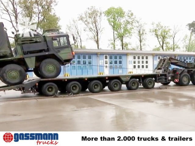 Kässbohrer SLT 56 t, Elefant (Franziska) EX BW - Semi-remorque surbaissé: photos 5 Kässbohrer SLT 56 t, Elefant (Franziska) EX BW - Semi-remorque surbaissé: photos 5