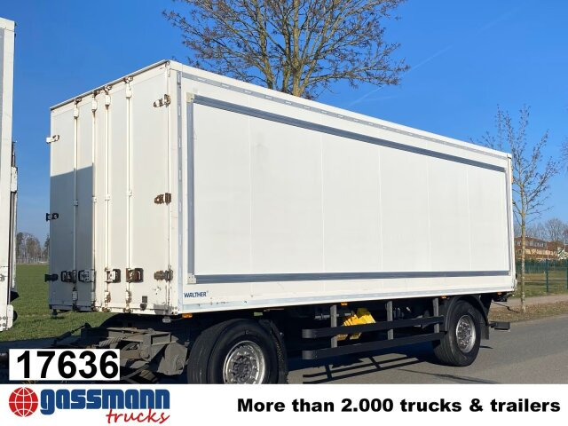 Kofferanhänger mit LBW, Durchladesystem - Remorque fourgon: photos 1 Kofferanhänger mit LBW, Durchladesystem - Remorque fourgon: photos 1