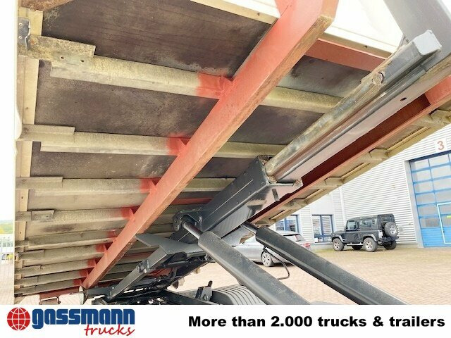 Kofferaufbau mit Abrollrahmen gegen Aufpreis - Benne ampliroll: photos 3 Kofferaufbau mit Abrollrahmen gegen Aufpreis - Benne ampliroll: photos 3