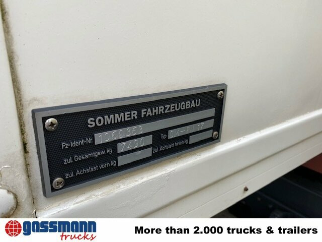 Kofferaufbau mit Abrollrahmen gegen Aufpreis - Benne ampliroll: photos 4 Kofferaufbau mit Abrollrahmen gegen Aufpreis - Benne ampliroll: photos 4