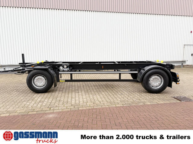 Kögel AWE 18 - Remorque porte-conteneur/ Caisse mobile: photos 5 Kögel AWE 18 - Remorque porte-conteneur/ Caisse mobile: photos 5