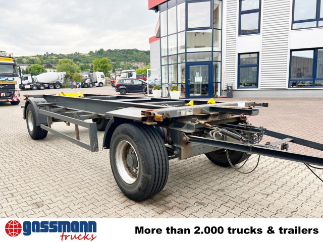 Remorque porte-conteneur/ Caisse mobile Kögel AWE 18, Ex-Fahrschule: photos 10