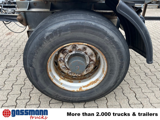 Kögel AWE 18, Ex-Fahrschule - Remorque porte-conteneur/ Caisse mobile: photos 2 Kögel AWE 18, Ex-Fahrschule - Remorque porte-conteneur/ Caisse mobile: photos 2