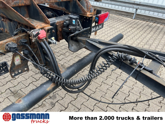 Kögel AWE 18, Ex-Fahrschule - Remorque porte-conteneur/ Caisse mobile: photos 3 Kögel AWE 18, Ex-Fahrschule - Remorque porte-conteneur/ Caisse mobile: photos 3