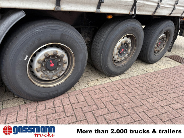 Kögel SN 24-1, Liftachse, Edscha - Semi-remorque plateau: photos 4 Kögel SN 24-1, Liftachse, Edscha - Semi-remorque plateau: photos 4