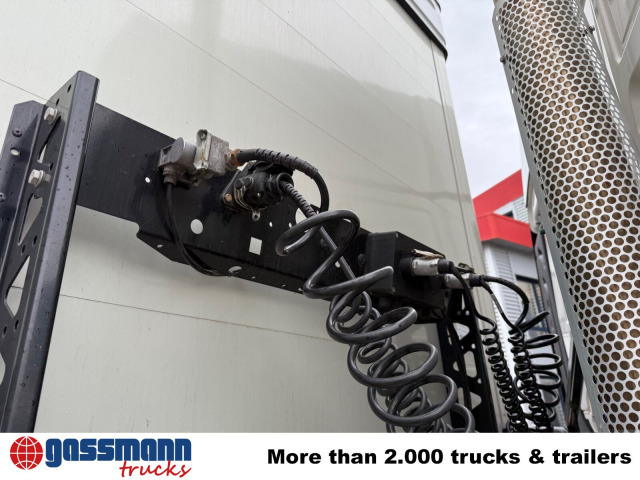 Kögel SN 24-1, Liftachse, Edscha - Semi-remorque plateau: photos 5 Kögel SN 24-1, Liftachse, Edscha - Semi-remorque plateau: photos 5