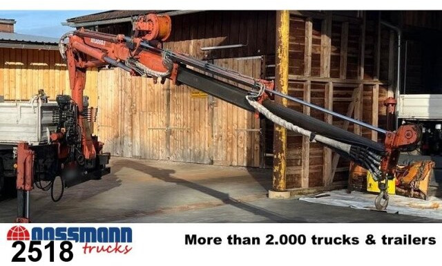 Kran Atlas 60.1, Funk, Winde - Grue auxiliaire: photos 1 Kran Atlas 60.1, Funk, Winde - Grue auxiliaire: photos 1