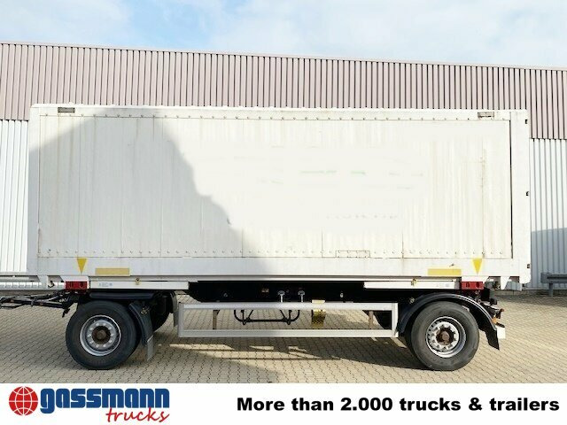 Remorque porte-conteneur/ Caisse mobile Krone AZW 18: photos 6 Remorque porte-conteneur/ Caisse mobile Krone AZW 18: photos 6