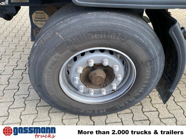 Remorque porte-conteneur/ Caisse mobile Krone AZW 18: photos 12 Remorque porte-conteneur/ Caisse mobile Krone AZW 18: photos 12