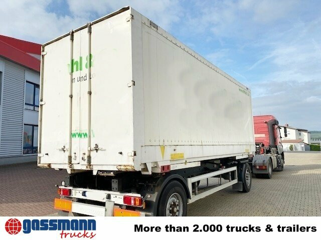 Remorque porte-conteneur/ Caisse mobile Krone AZW 18: photos 9 Remorque porte-conteneur/ Caisse mobile Krone AZW 18: photos 9