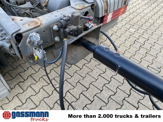 Krone AZW 18 - Remorque porte-conteneur/ Caisse mobile: photos 3 Krone AZW 18 - Remorque porte-conteneur/ Caisse mobile: photos 3