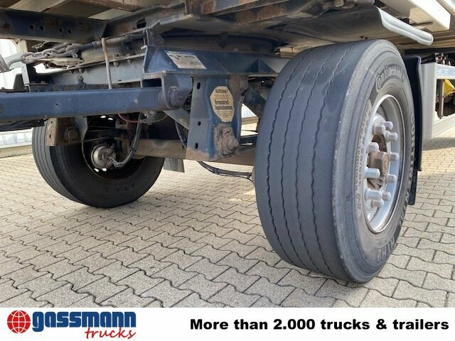 Remorque porte-conteneur/ Caisse mobile Krone AZW 18: photos 11 Remorque porte-conteneur/ Caisse mobile Krone AZW 18: photos 11