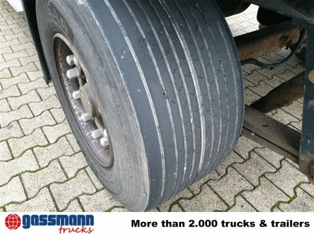 Krone AZW 18 - Remorque porte-conteneur/ Caisse mobile: photos 3 Krone AZW 18 - Remorque porte-conteneur/ Caisse mobile: photos 3