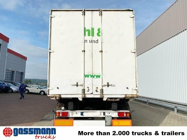 Remorque porte-conteneur/ Caisse mobile Krone AZW 18: photos 8 Remorque porte-conteneur/ Caisse mobile Krone AZW 18: photos 8