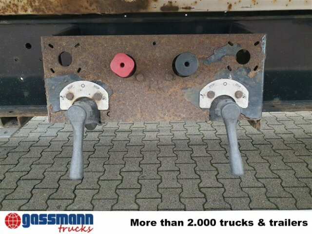 Krone AZW 18 - Remorque porte-conteneur/ Caisse mobile: photos 2 Krone AZW 18 - Remorque porte-conteneur/ Caisse mobile: photos 2