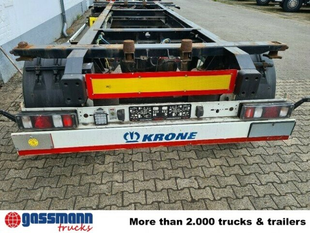 Krone AZW 18, BDF - Remorque porte-conteneur/ Caisse mobile: photos 5 Krone AZW 18, BDF - Remorque porte-conteneur/ Caisse mobile: photos 5
