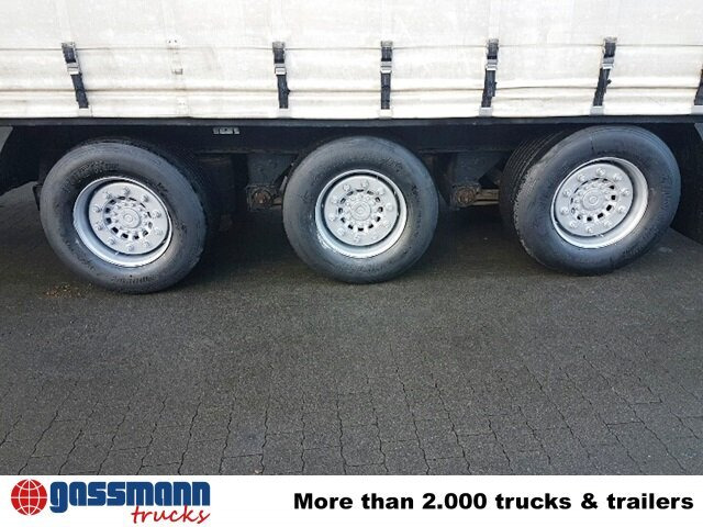 Krone SDP 27 ELG2-CS, Mega, Jumbo - Semi-remorque plateau: photos 5 Krone SDP 27 ELG2-CS, Mega, Jumbo - Semi-remorque plateau: photos 5