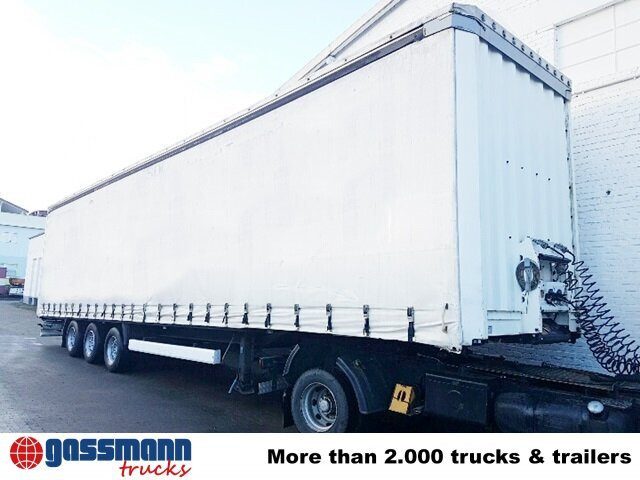 Krone SDP 27 ELG2-CS, Mega, Jumbo - Semi-remorque plateau: photos 4 Krone SDP 27 ELG2-CS, Mega, Jumbo - Semi-remorque plateau: photos 4