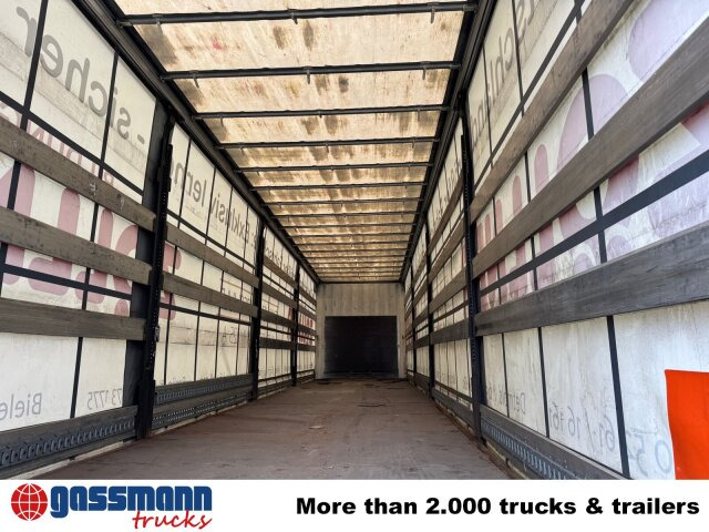 Semi-remorque plateau Krone SDP 27 , Edscha-Verdeck, Ex-Fahrschule: photos 9 Semi-remorque plateau Krone SDP 27 , Edscha-Verdeck, Ex-Fahrschule: photos 9