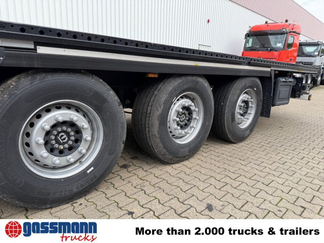 Krone SDP 27, Liftachse, Twist-Locks, 20/2x20/40Fuß, - Semi-remorque plateau: photos 5 Krone SDP 27, Liftachse, Twist-Locks, 20/2x20/40Fuß, - Semi-remorque plateau: photos 5