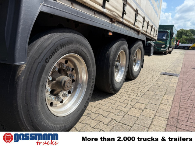 Krone SDP 27 eLCL10-CS Coil Liner, Coilmulde, - Semi-remorque plateau: photos 4 Krone SDP 27 eLCL10-CS Coil Liner, Coilmulde, - Semi-remorque plateau: photos 4