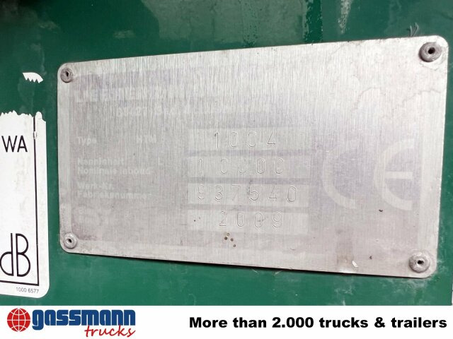 LIEBHERR Betonmischer ca. 10m³, 6x Vorhanden! - Semi-remorque malaxeur: photos 4 LIEBHERR Betonmischer ca. 10m³, 6x Vorhanden! - Semi-remorque malaxeur: photos 4